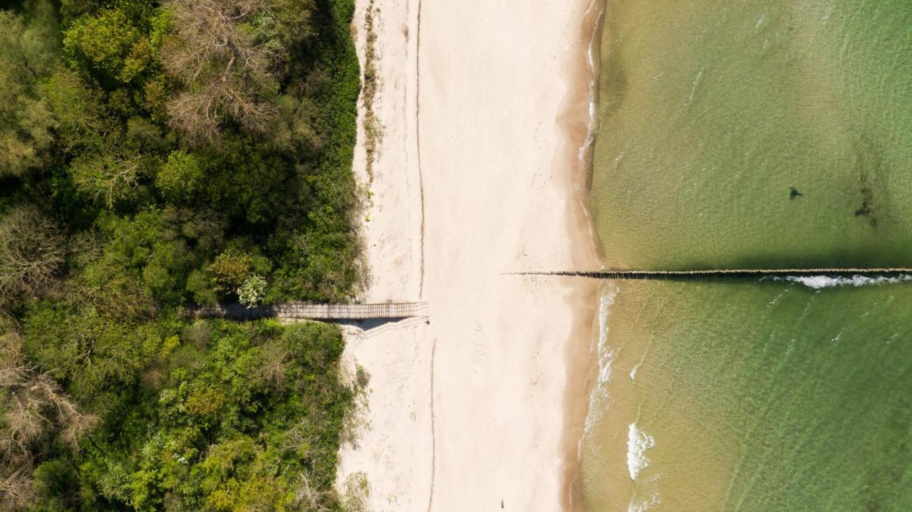 Collins Beach Ustronie Morskie Ngoại thất bức ảnh