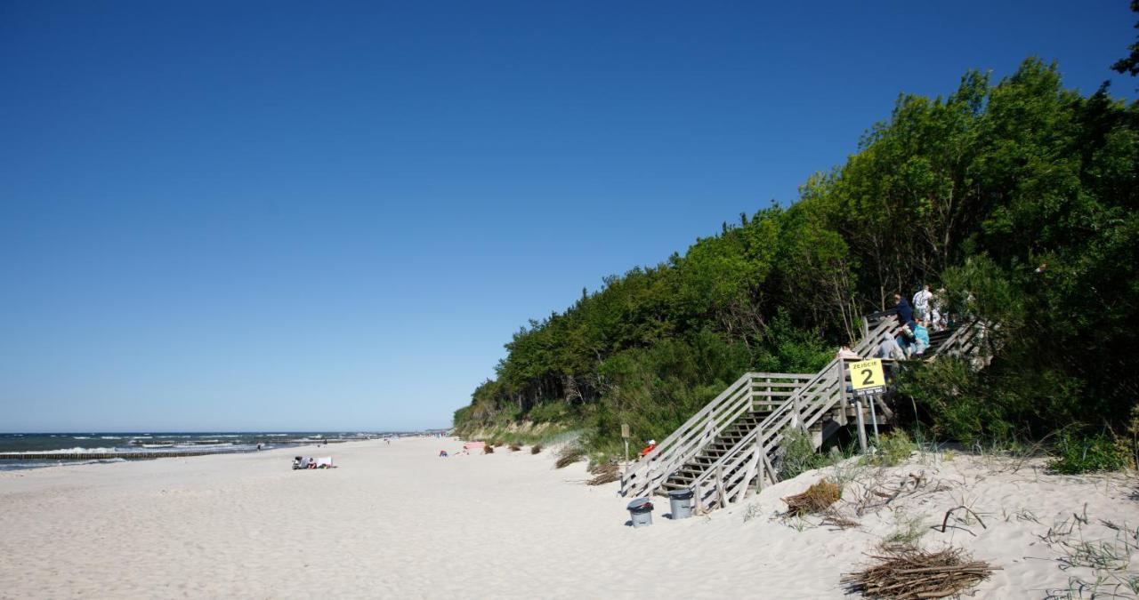Collins Beach Ustronie Morskie Ngoại thất bức ảnh